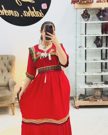 Robe kabyle moderne